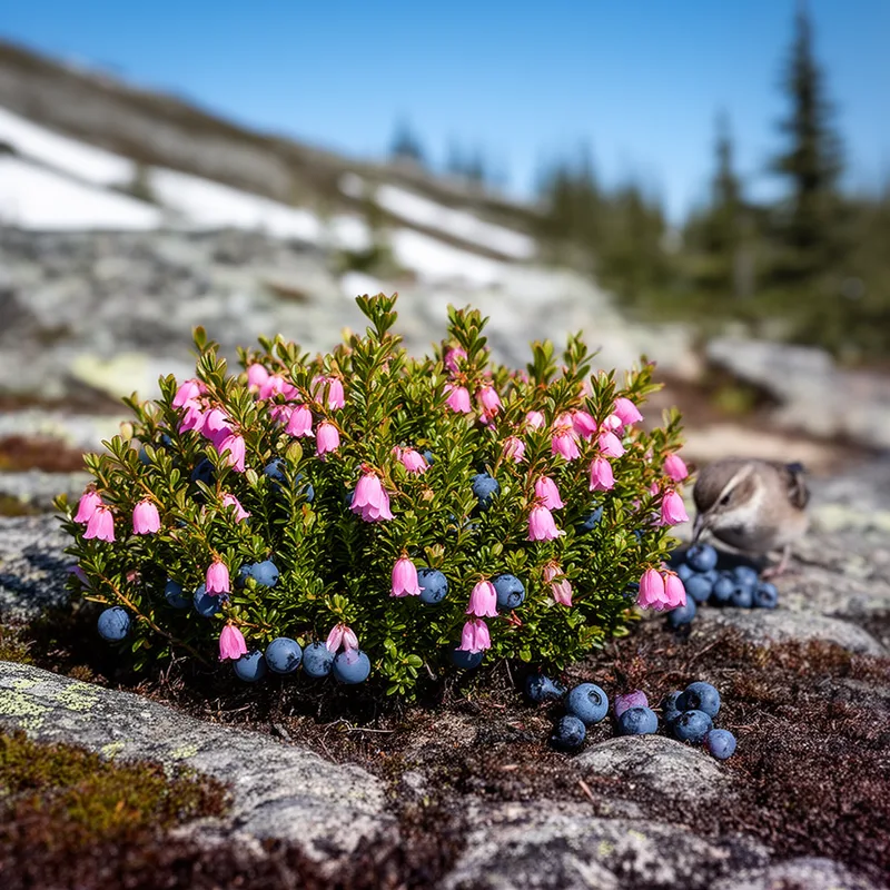 Vaccinium caespitosum