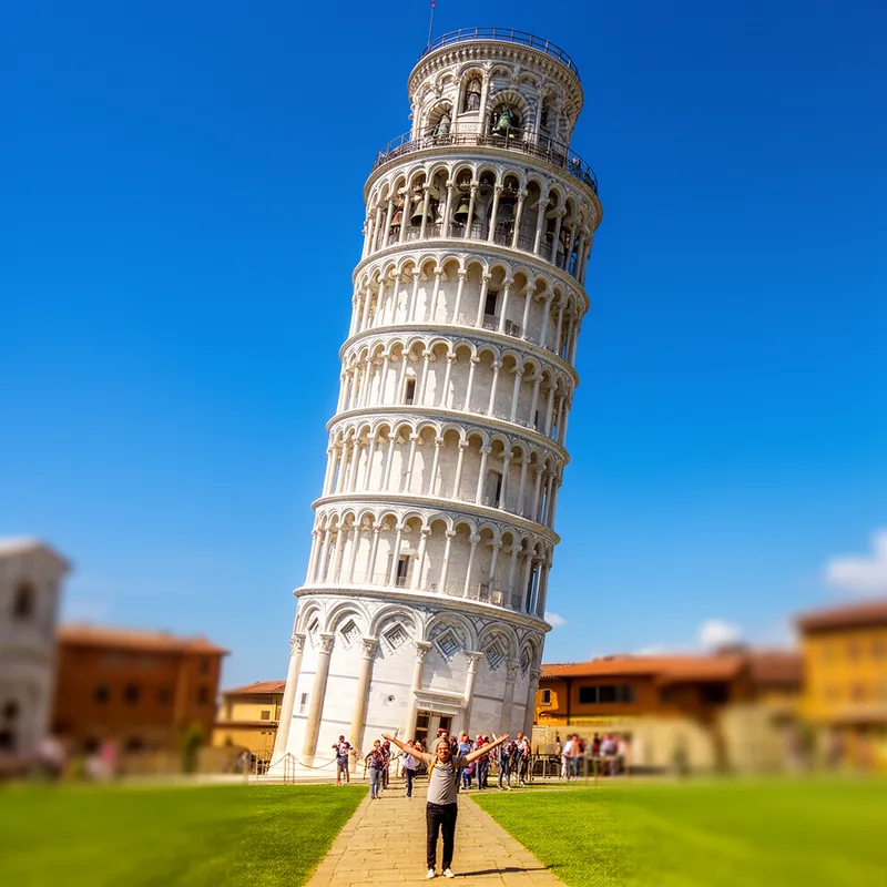 Leaning Tower of Pisa