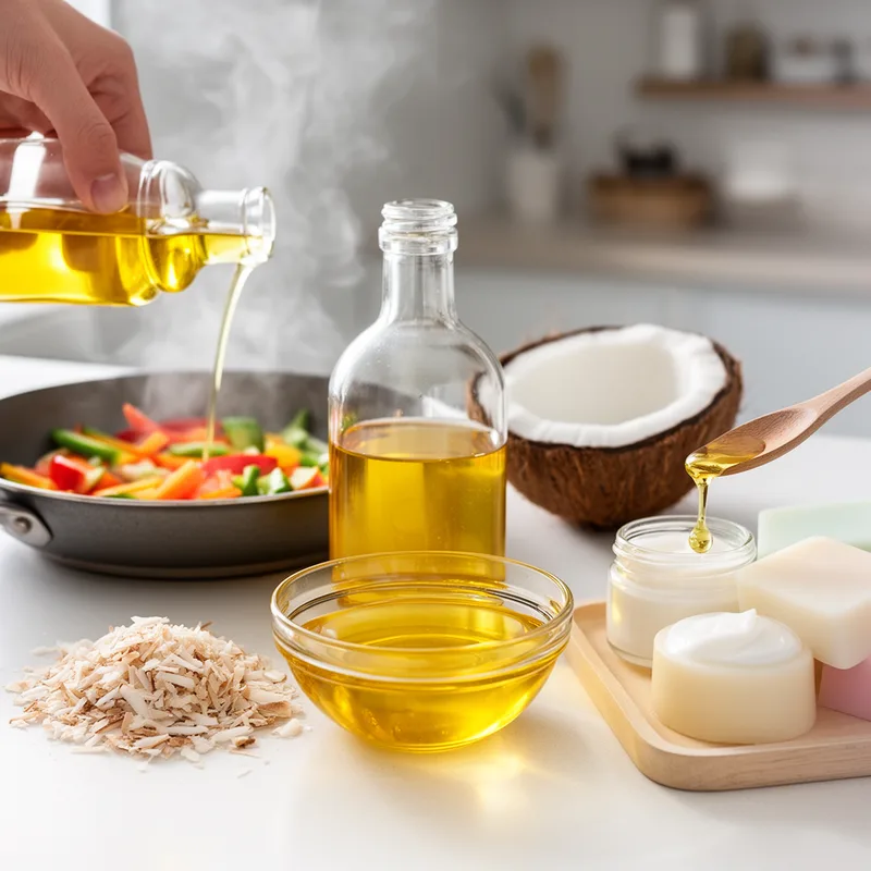 copra oil