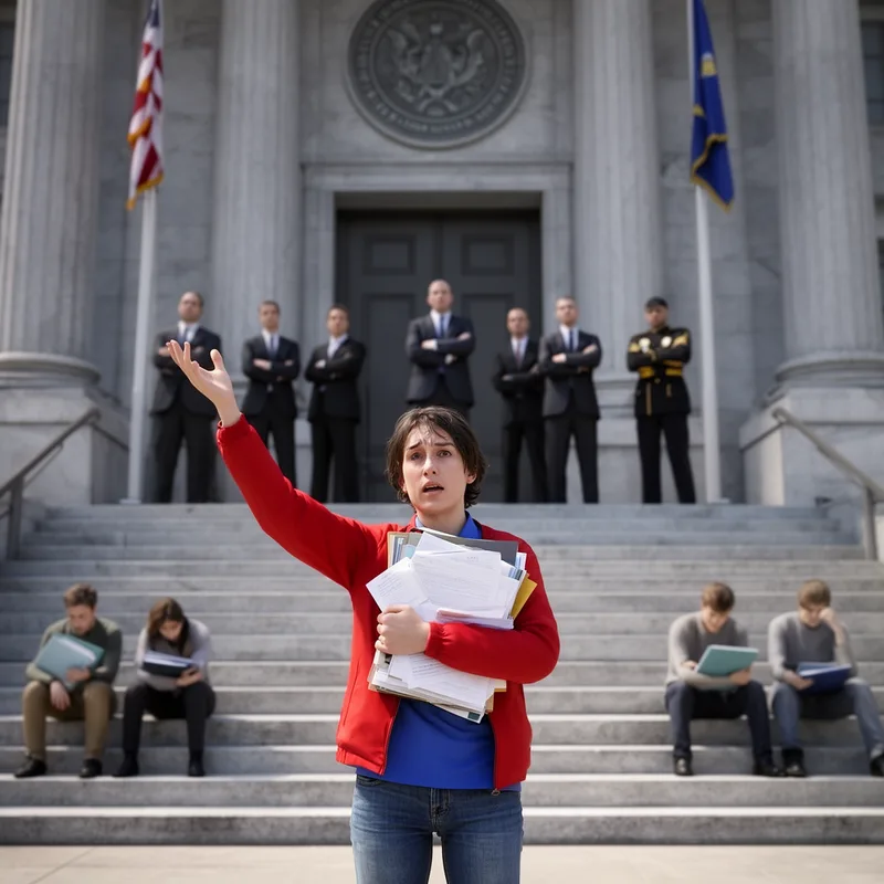 to fight City Hall