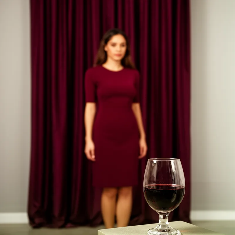 wine-red