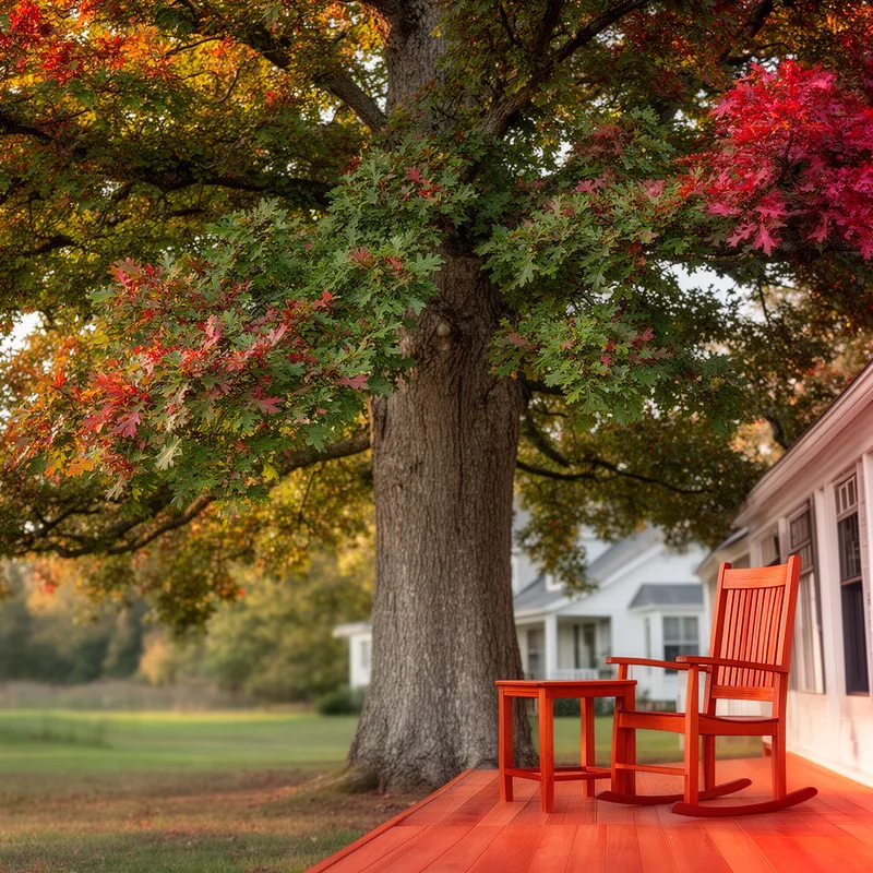 southern red oak