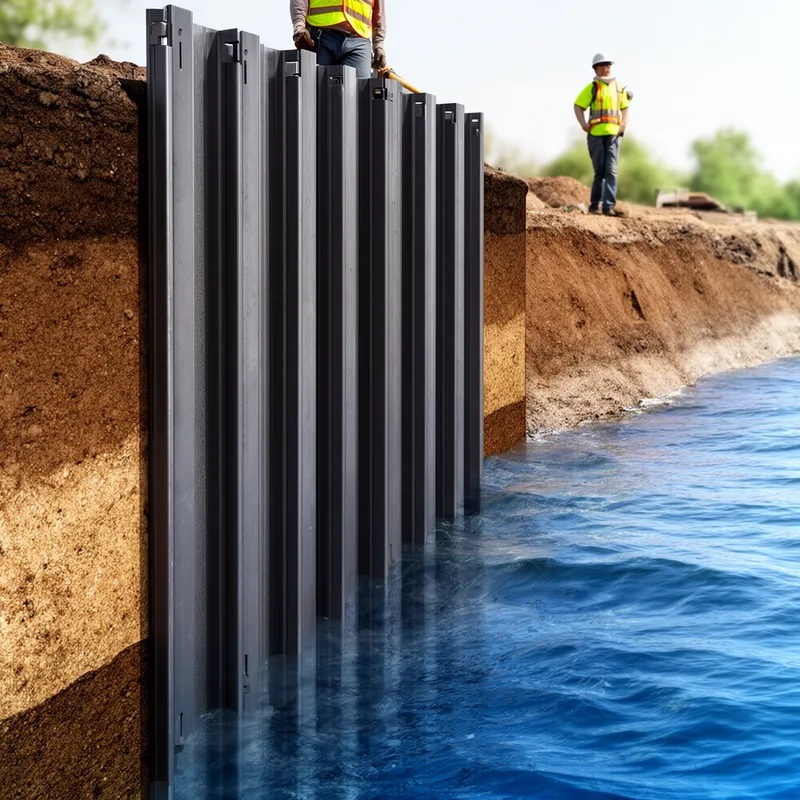 sheet pile