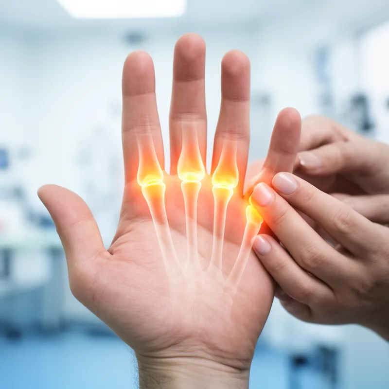 metacarpophalangeal