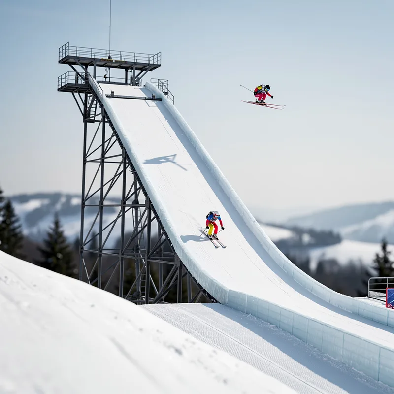 ski jump