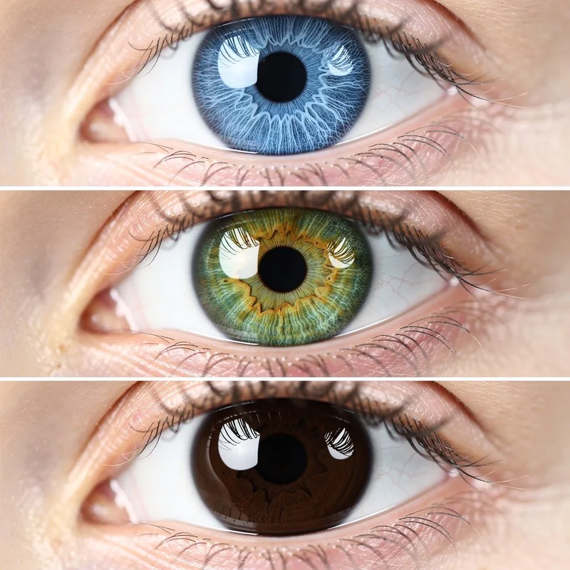 eye color