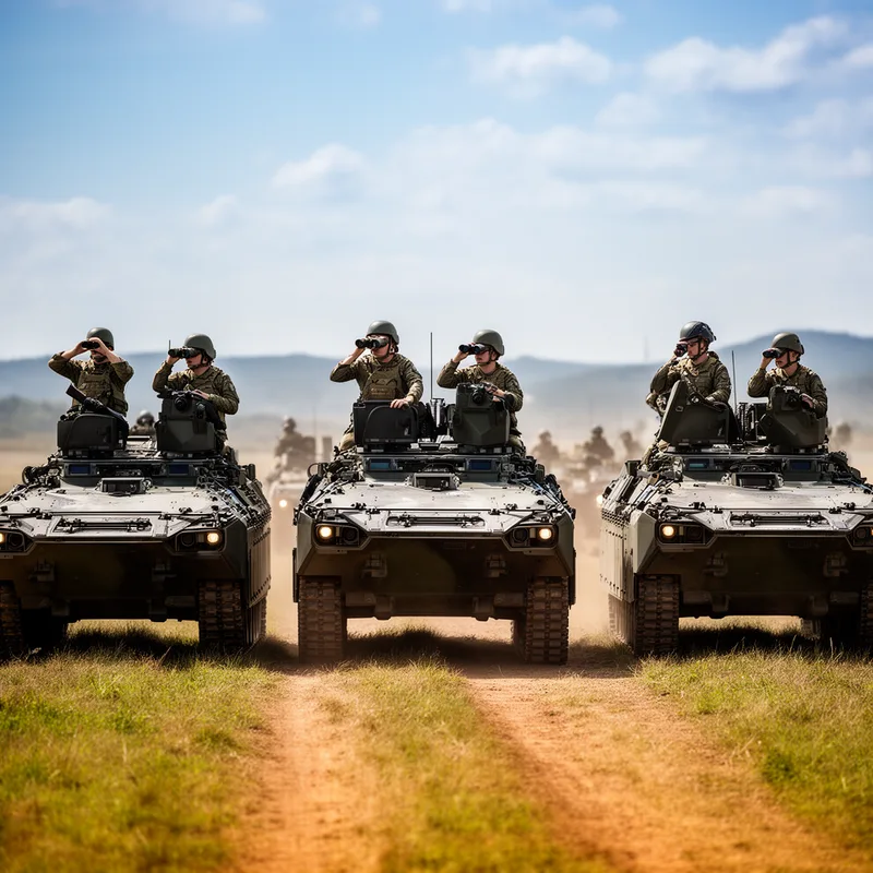 mechanized cavalry