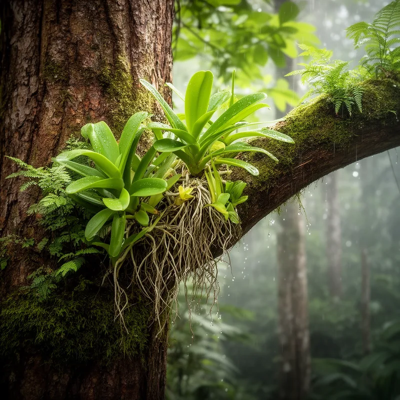 epiphytic