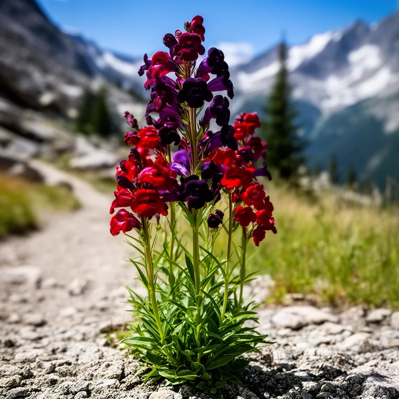 Whipple's penstemon