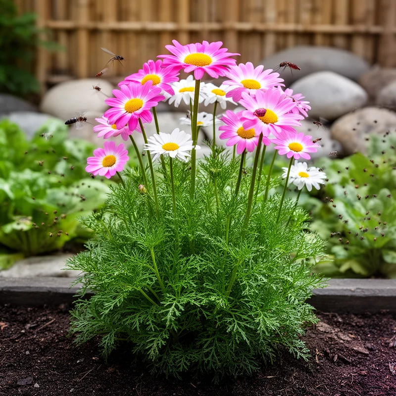 Tanacetum coccineum
