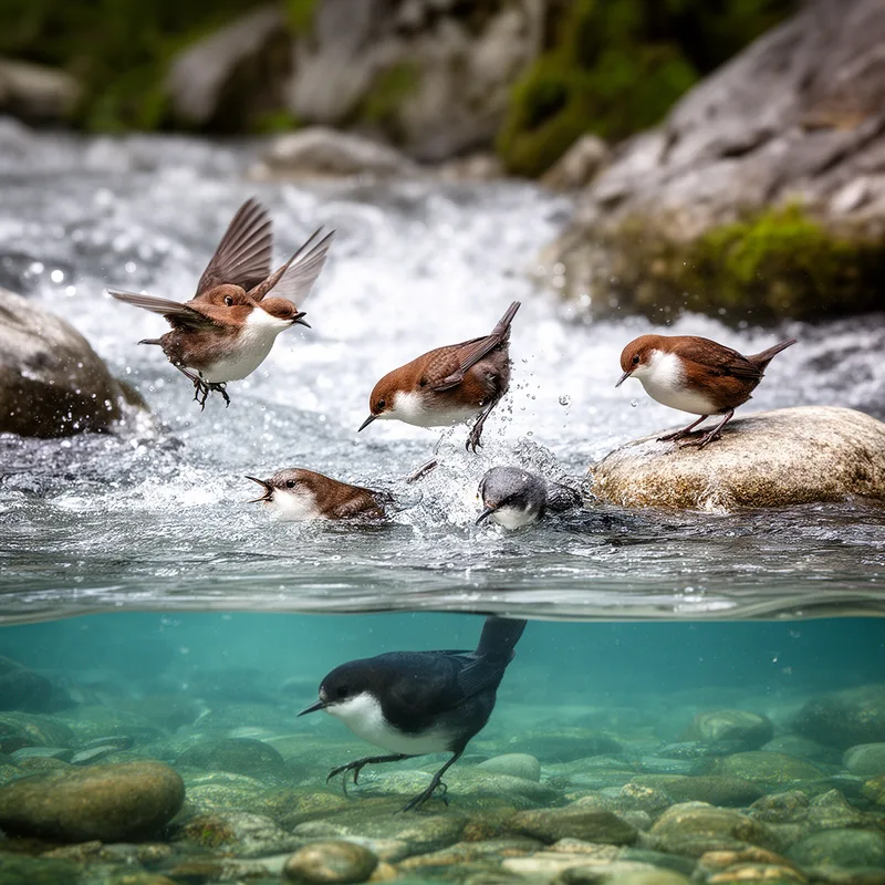genus Cinclus