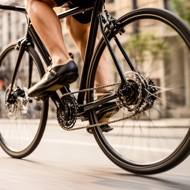 fixed-gear drivetrain