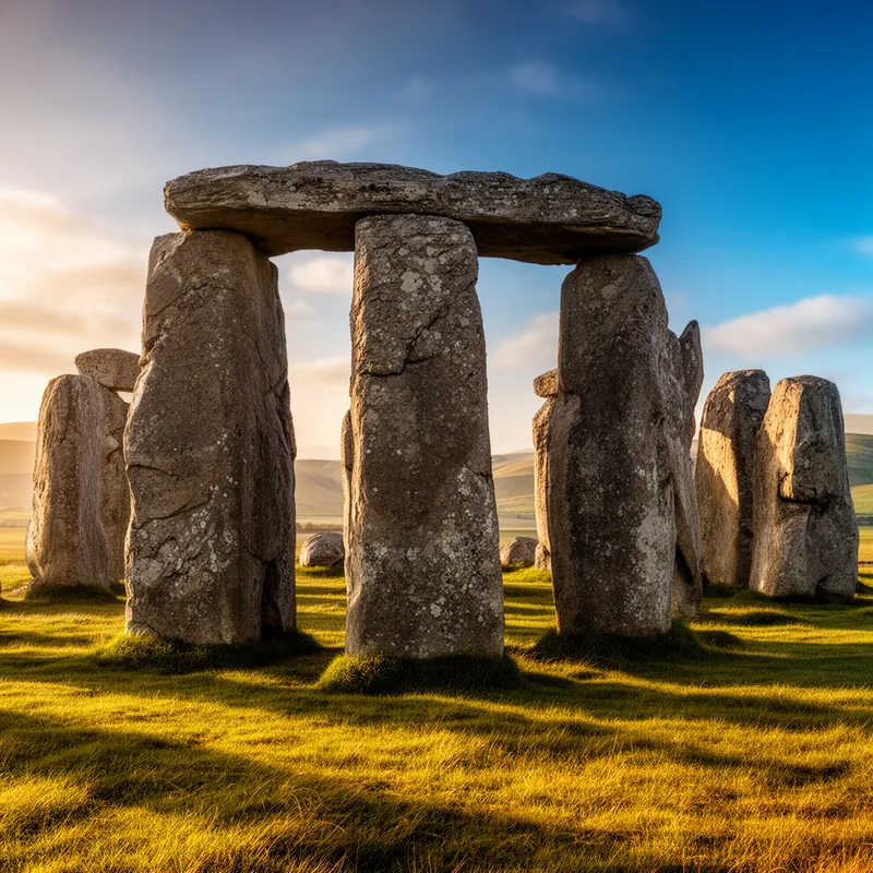 megalithic structure