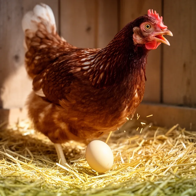 to lay an egg