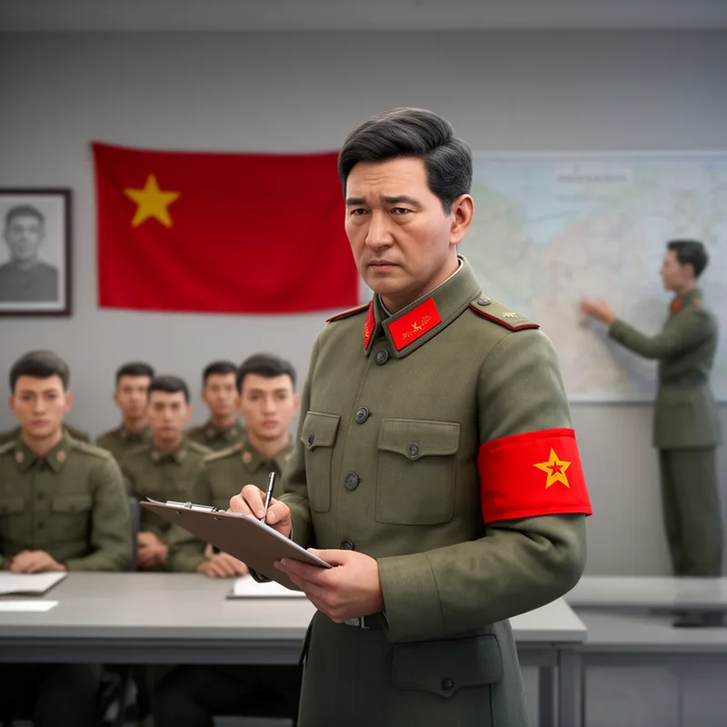 political commissar