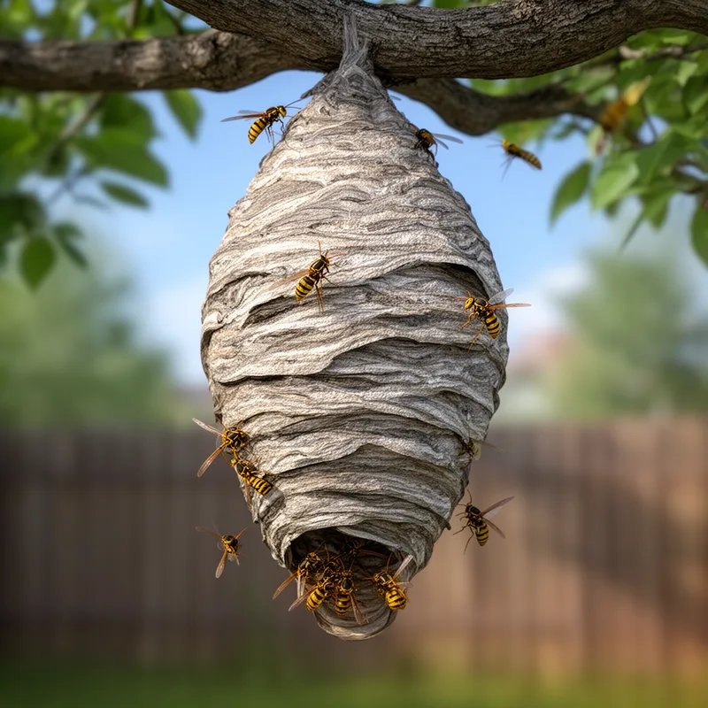 hornet's nest