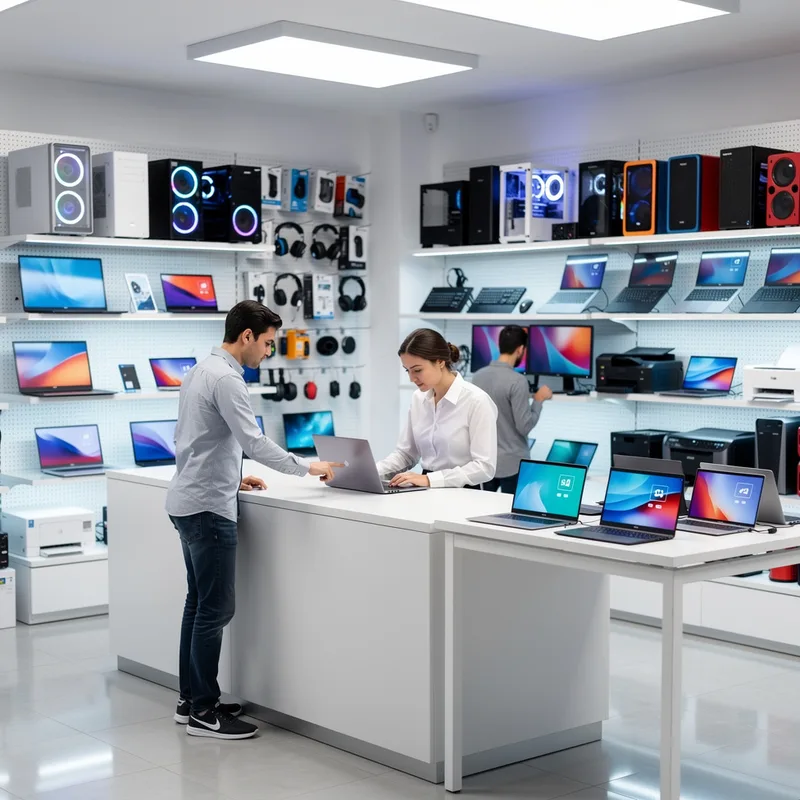 computer store