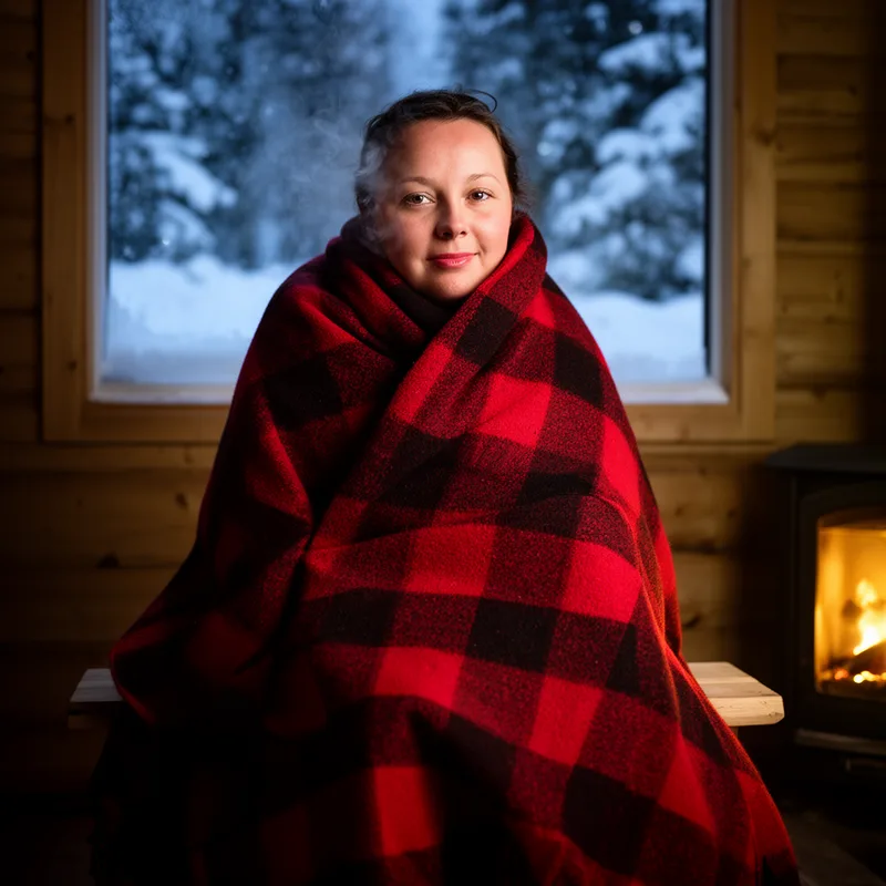 Mackinaw blanket