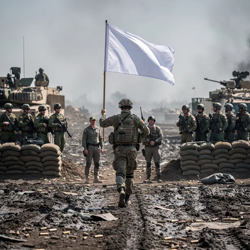 flag of truce