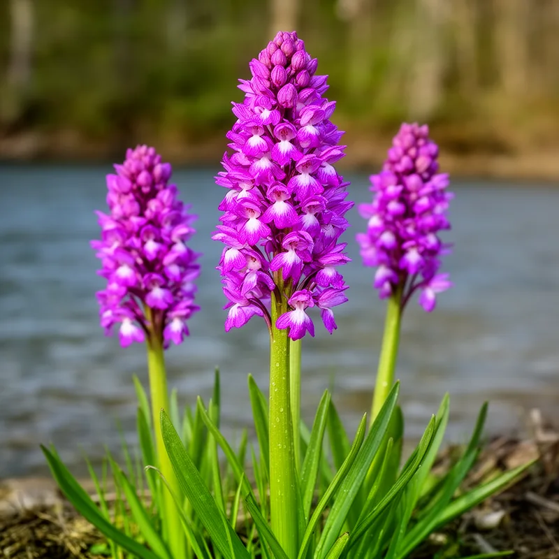 purple orchis