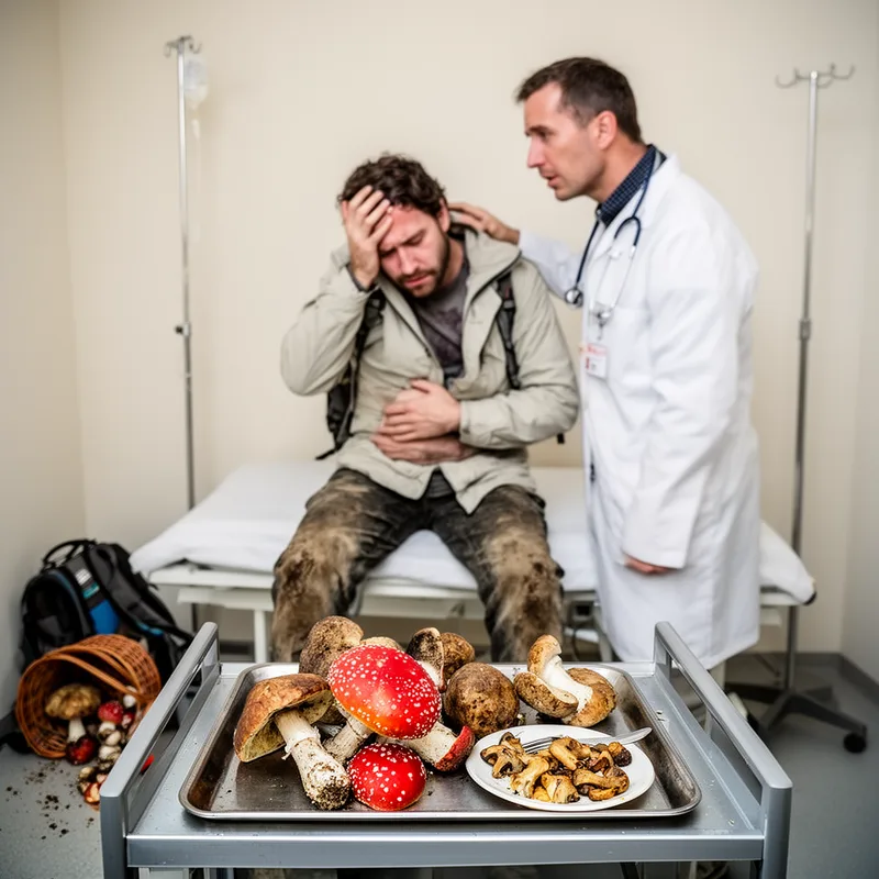 mushroom poisoning