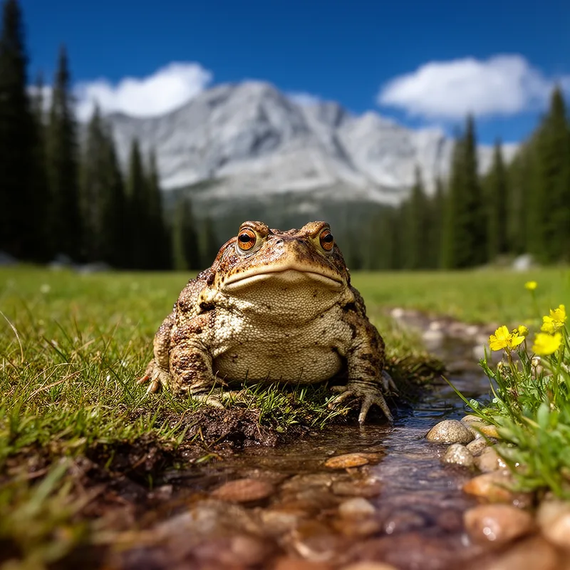 Yosemite toad