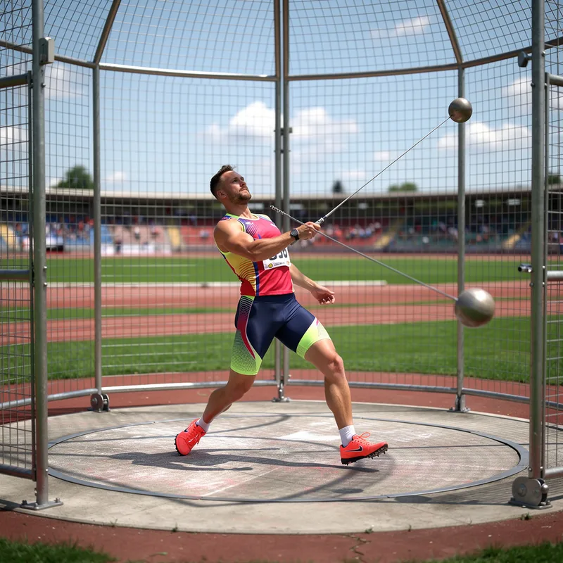 hammer throw