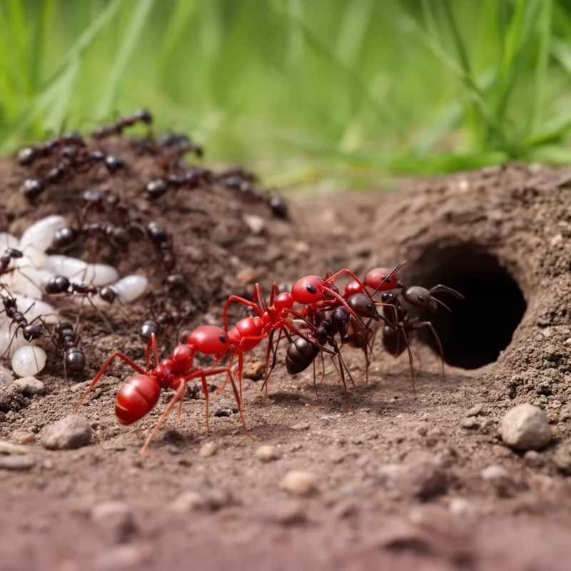 Polyergus rufescens