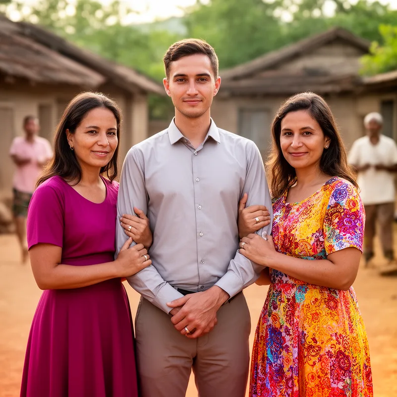 polygynous