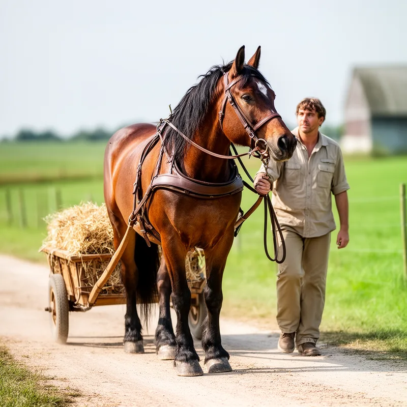 Equus caballus