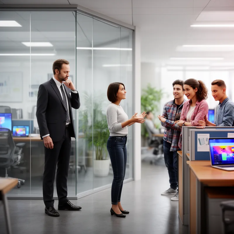 to navigate office politics