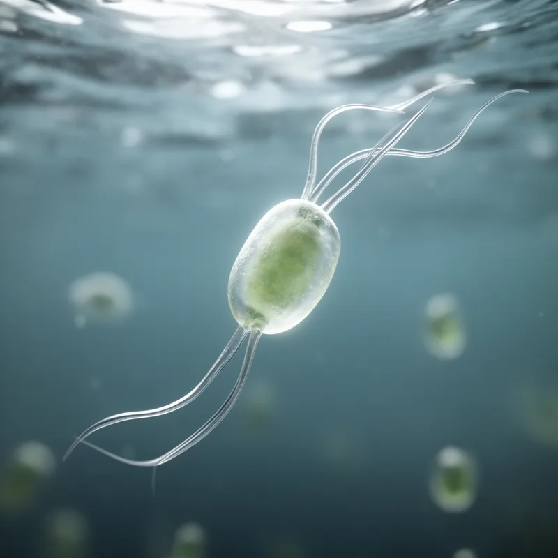biflagellate