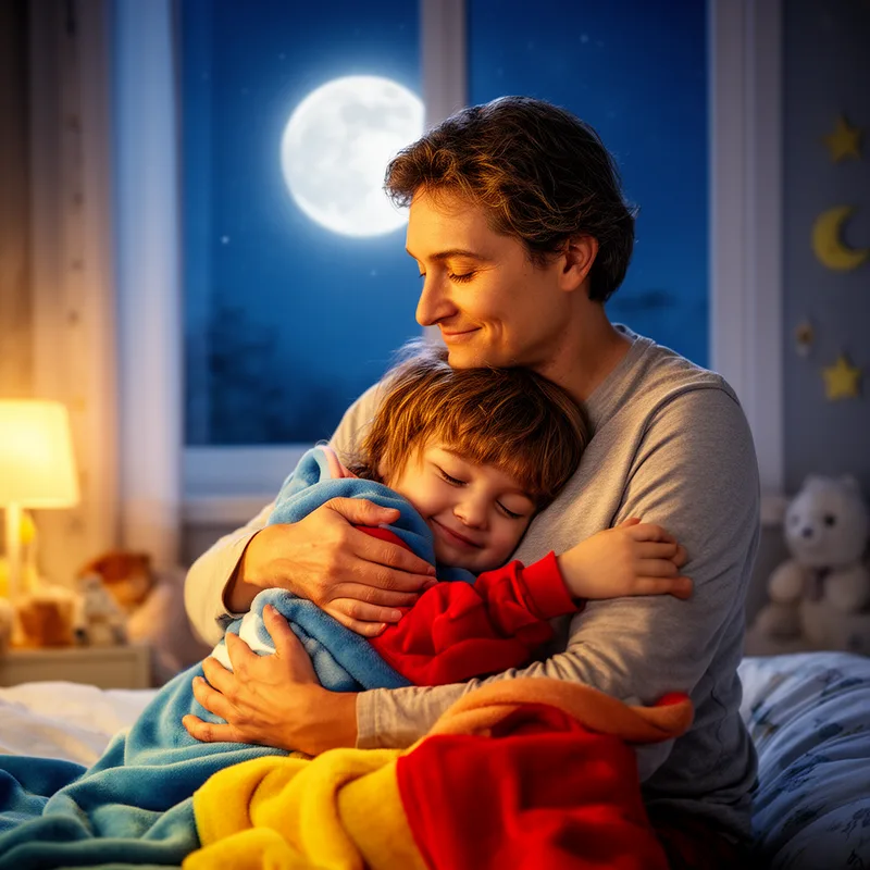 to the moon and back