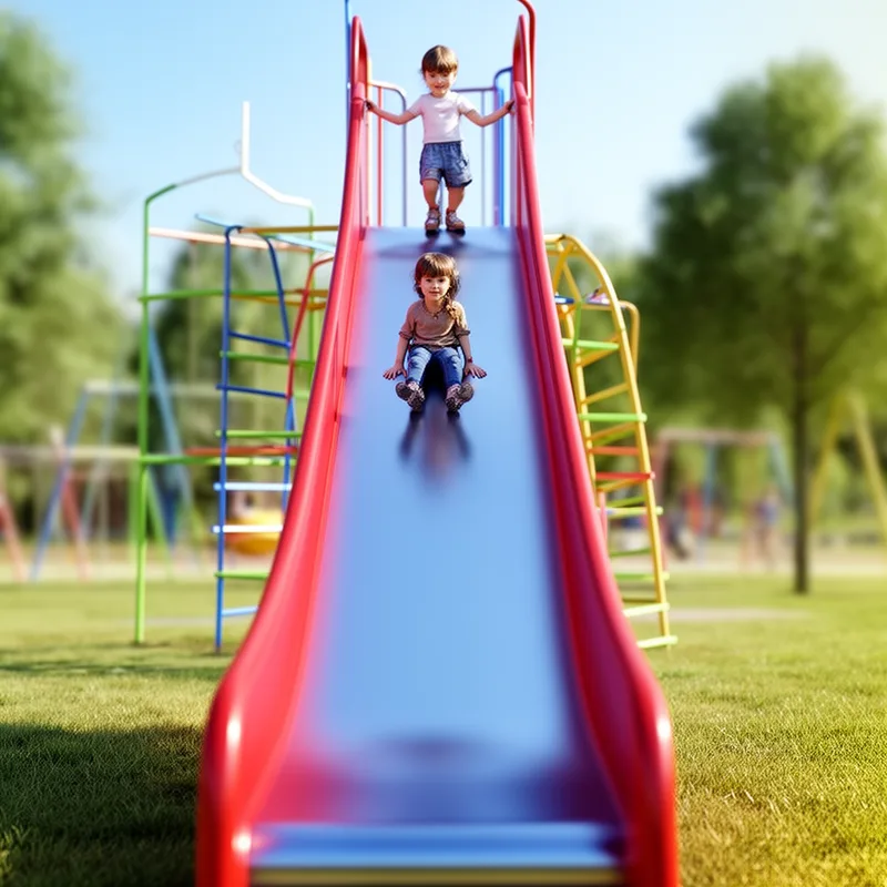 playground slide