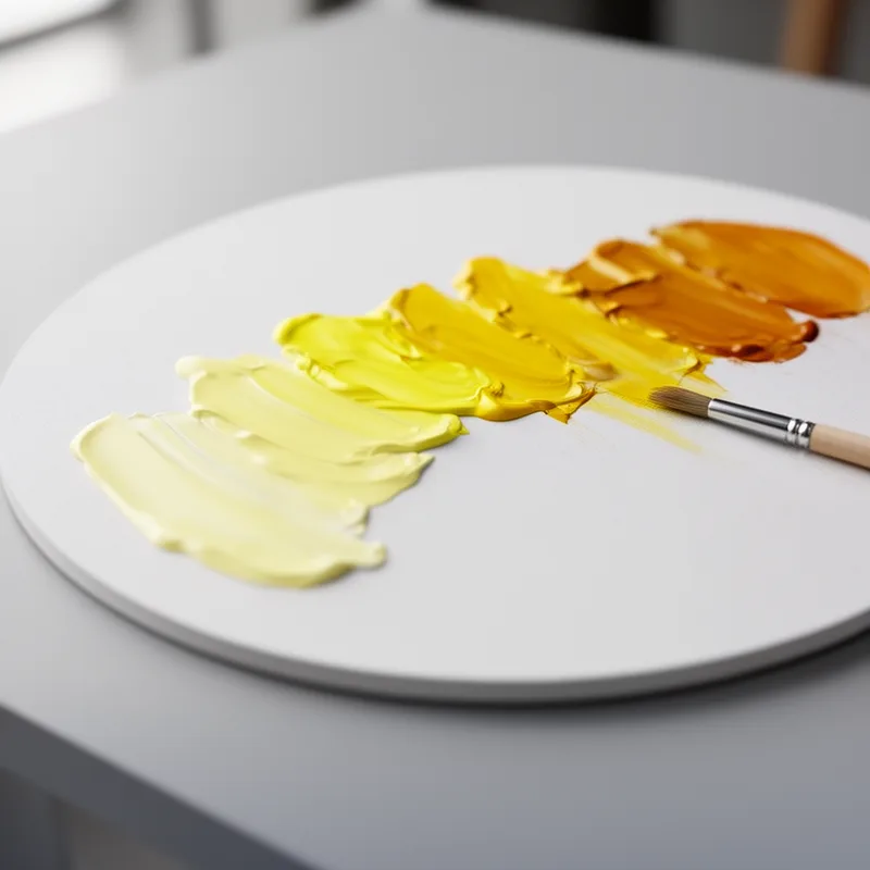 yellow hue