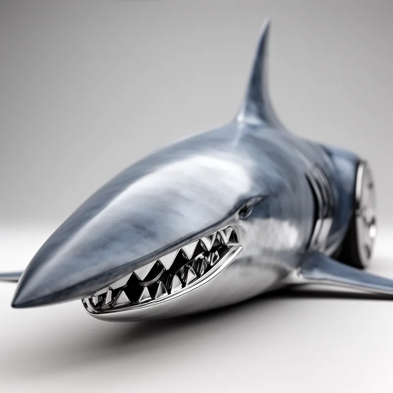 sharkish