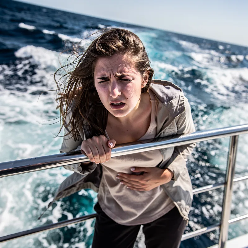 seasick
