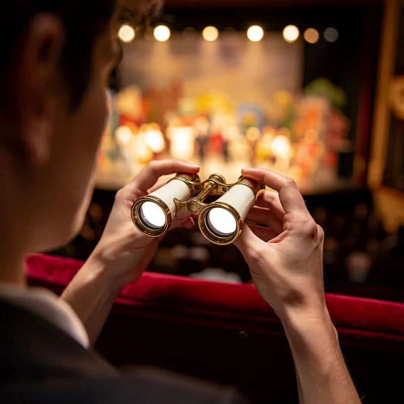 opera glasses