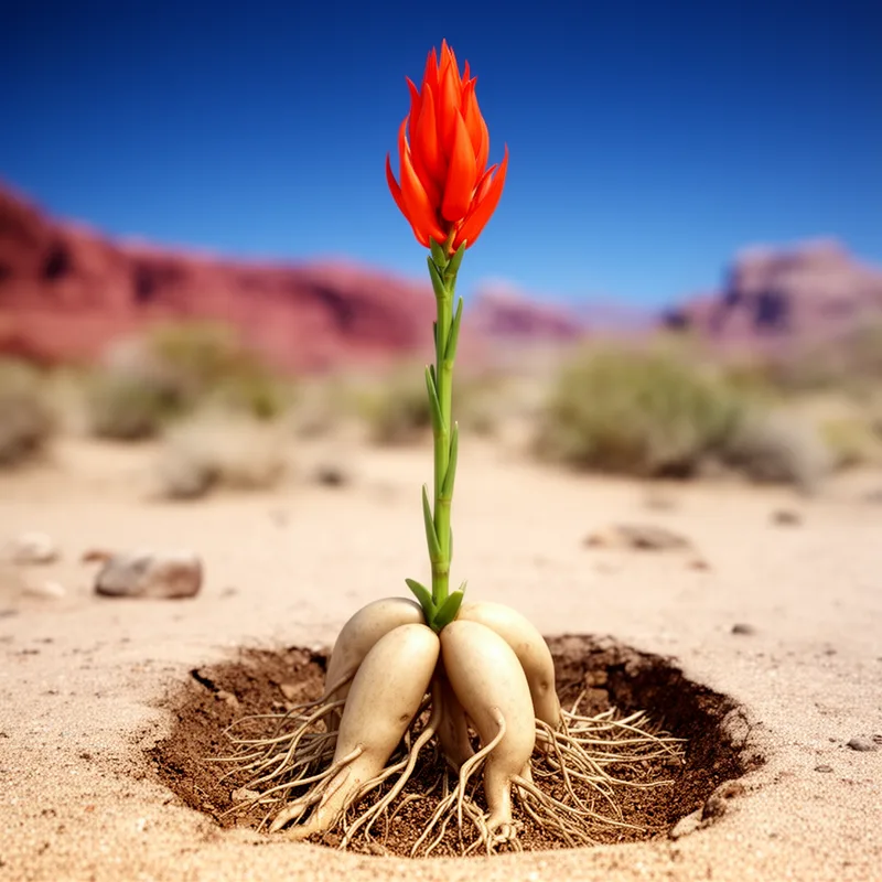 flame-flower