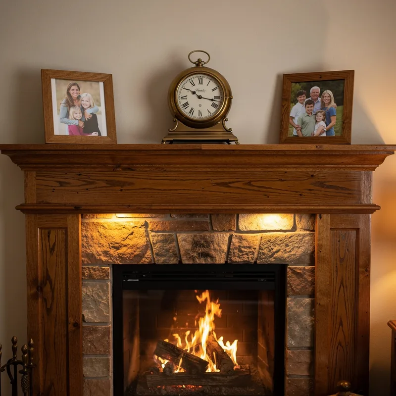 mantelpiece