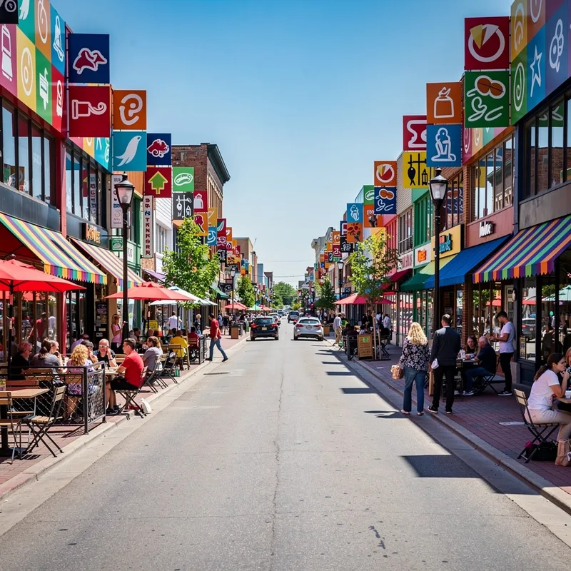 main drag