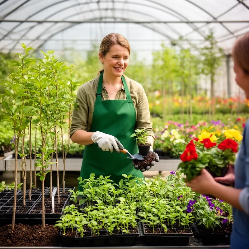 nurserywoman