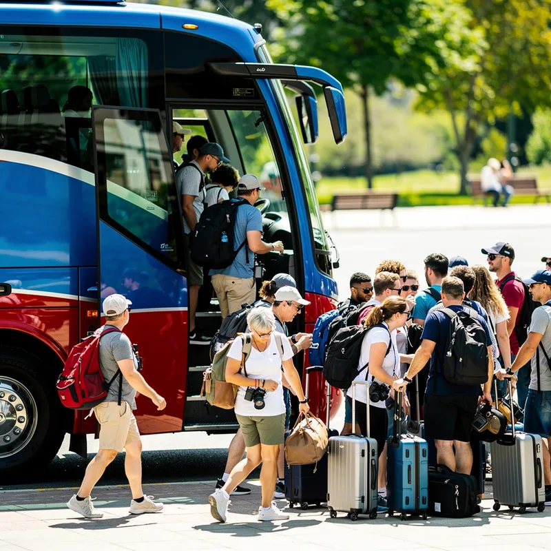 busload