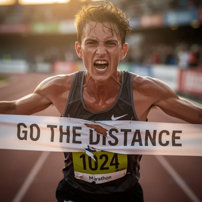 to go the distance