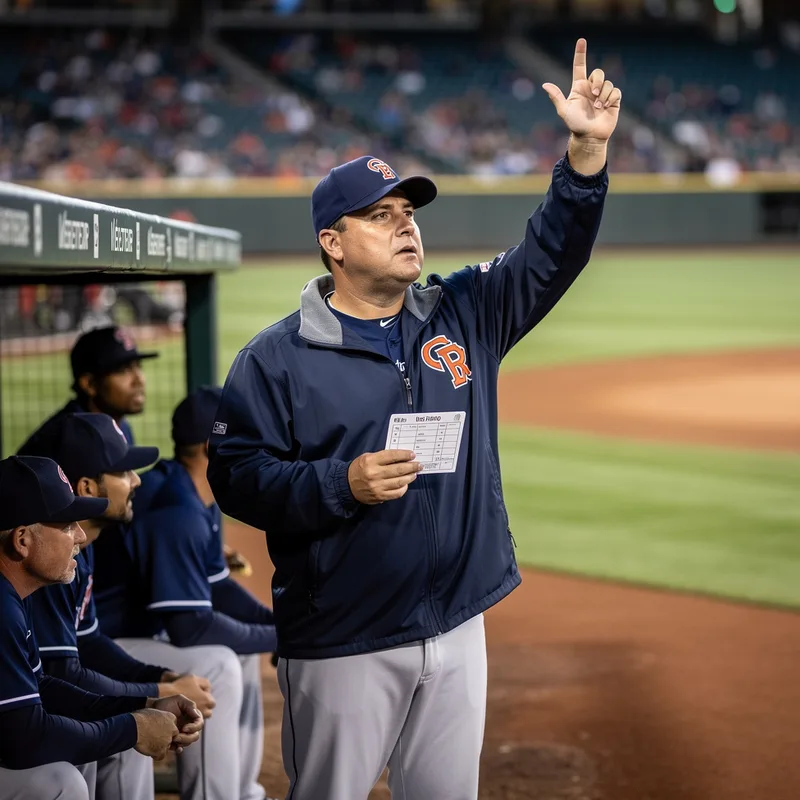 baseball manager