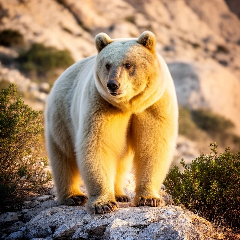 Ursus arctos syriacus