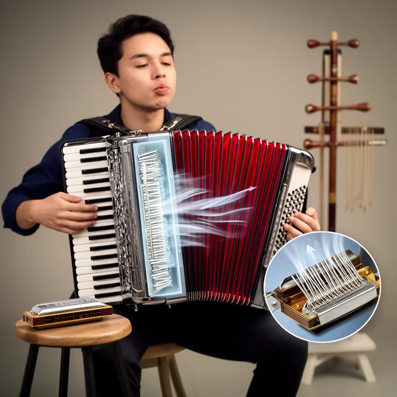 free-reed instrument
