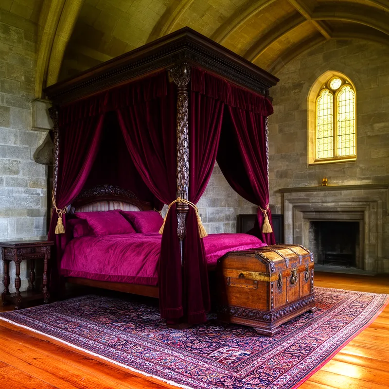 bedchamber