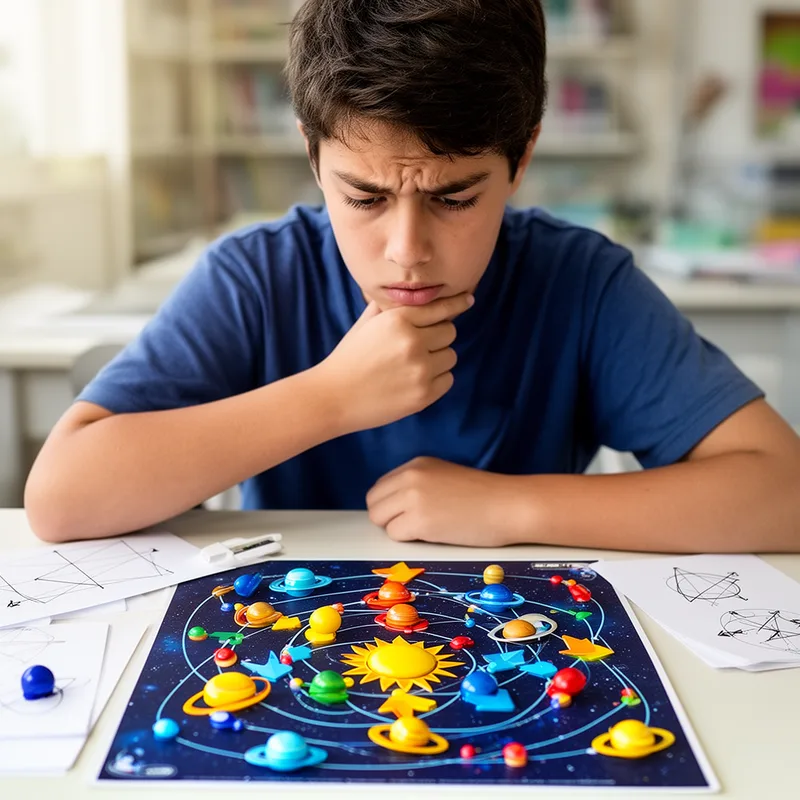 thought-provoking puzzle