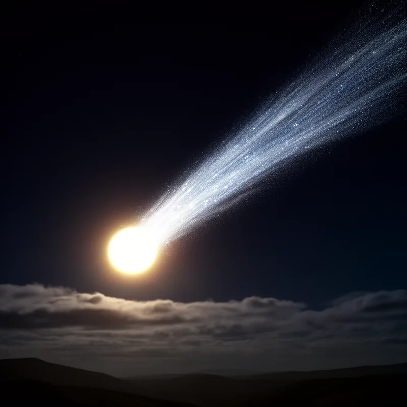 comet-like